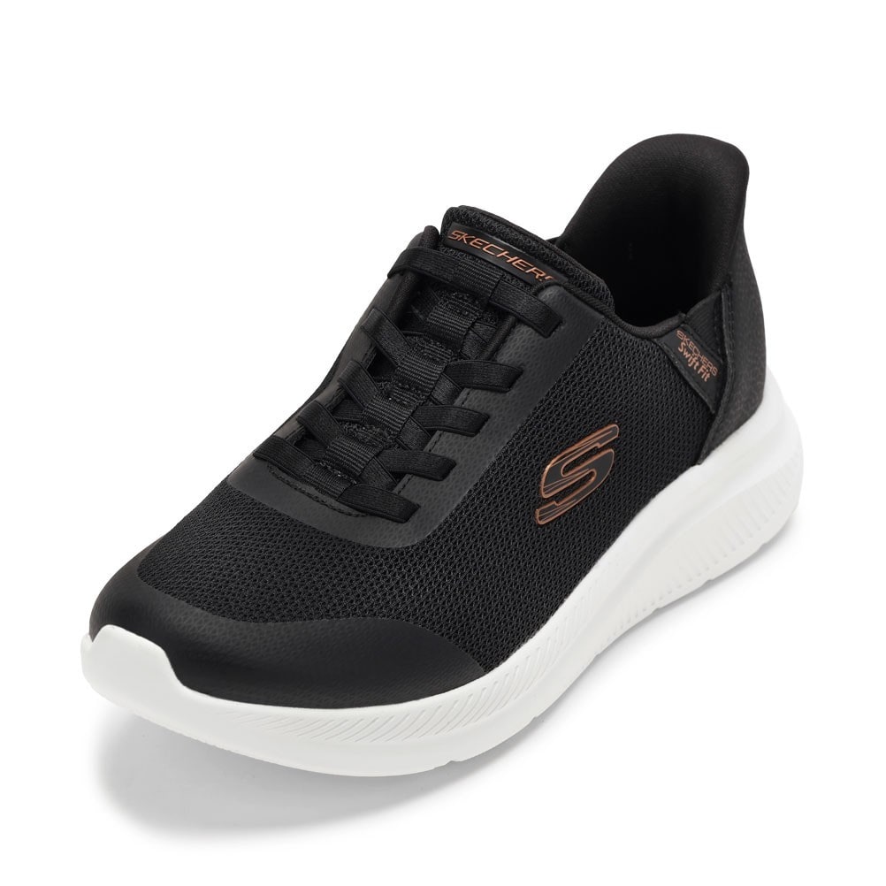 【タイムセール！】 スケッチャーズ SKECHERS CONTOURIST-FAST ブラック TRAN 靴