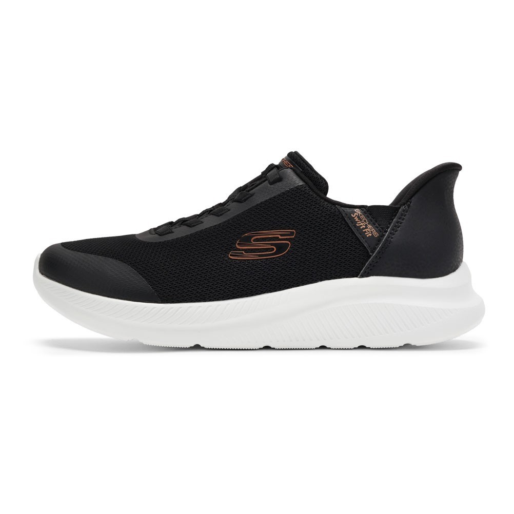 SKECHERS スケッチャーズ CONTOURIST-FAST TRAN ブラック