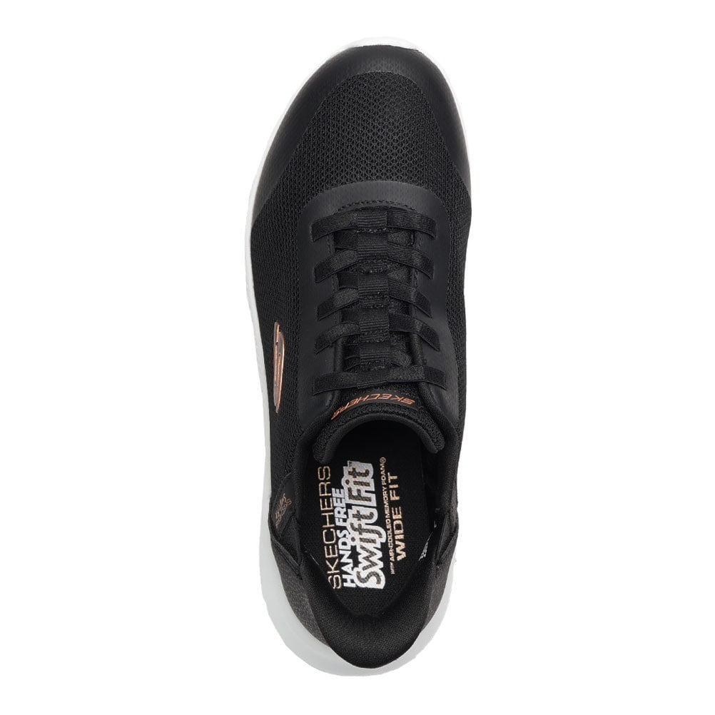 SKECHERS スケッチャーズ CONTOURIST-FAST TRAN ブラック