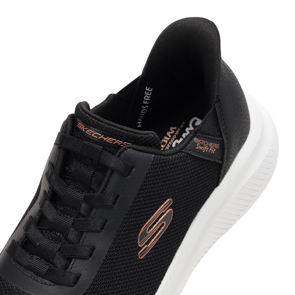 SKECHERS スケッチャーズ CONTOURIST-FAST TRAN ブラック
