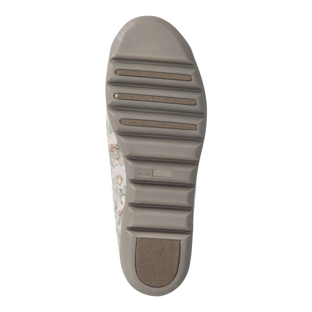 モヘアニットレースアップシューズ