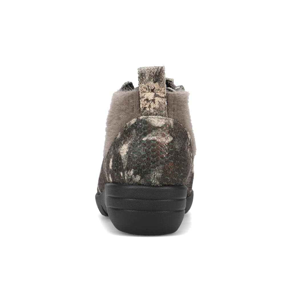 モヘアニットレースアップシューズ