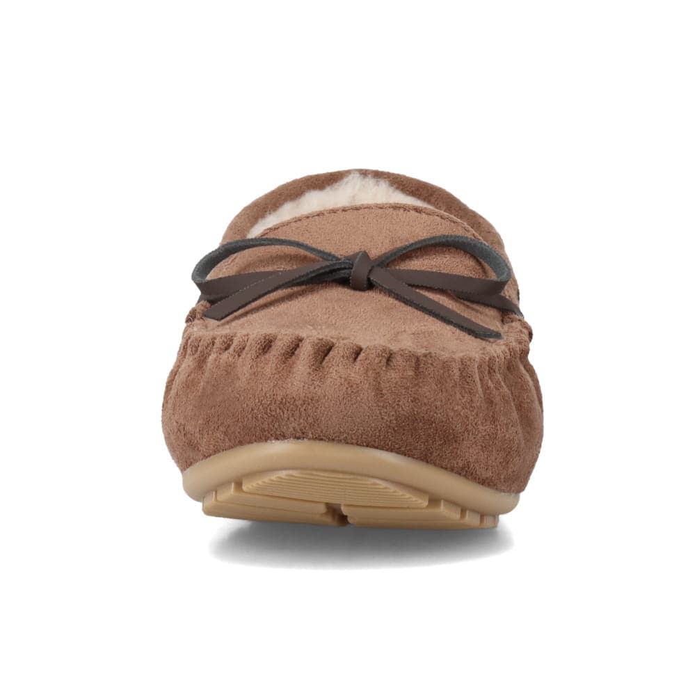 GAP ギャップ ボアモカシン ブラウン レディース | 靴（シューズ