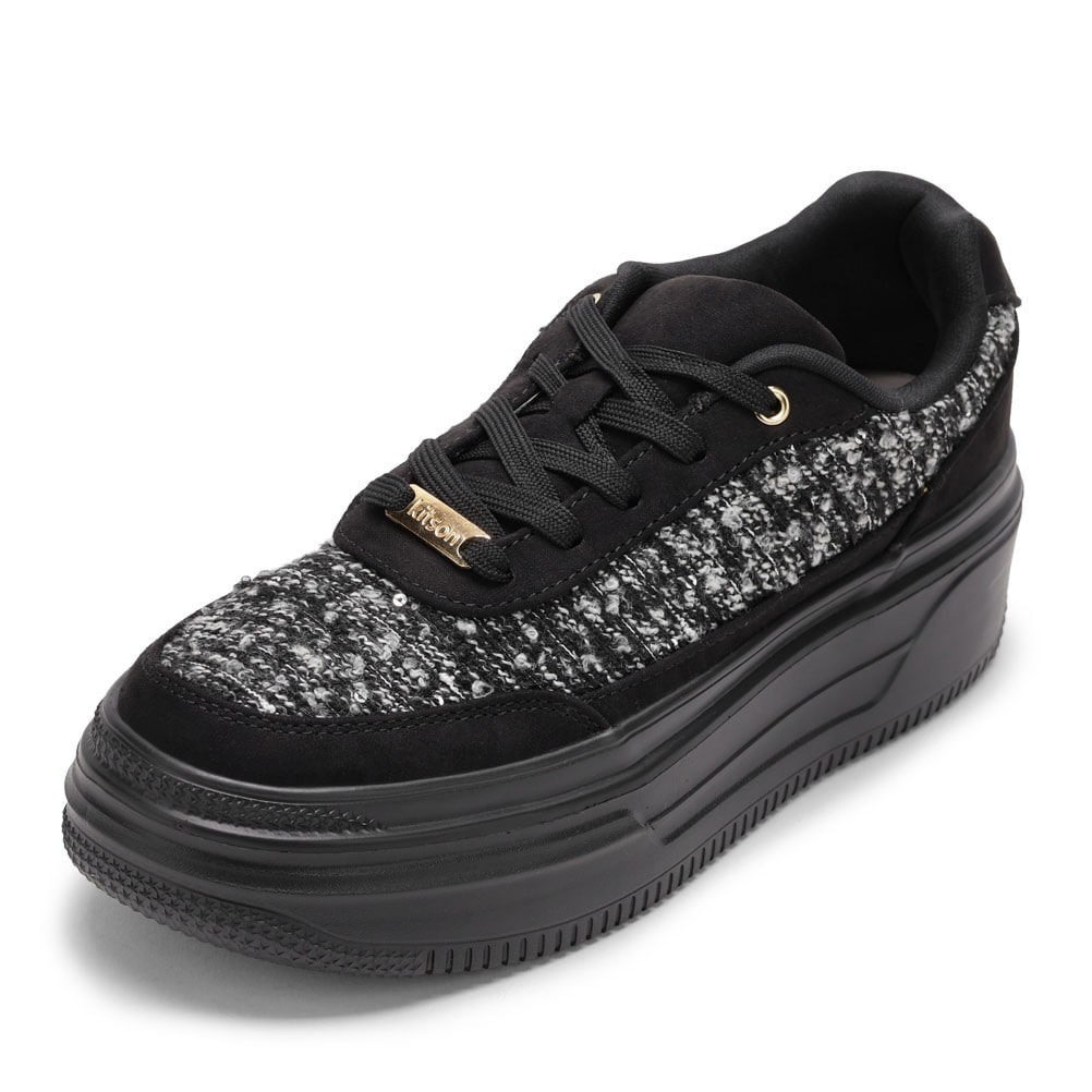 厚底スニーカー