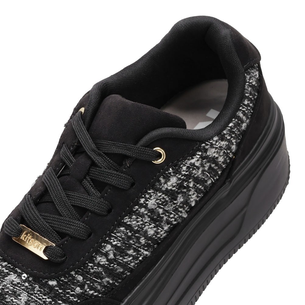 厚底スニーカー