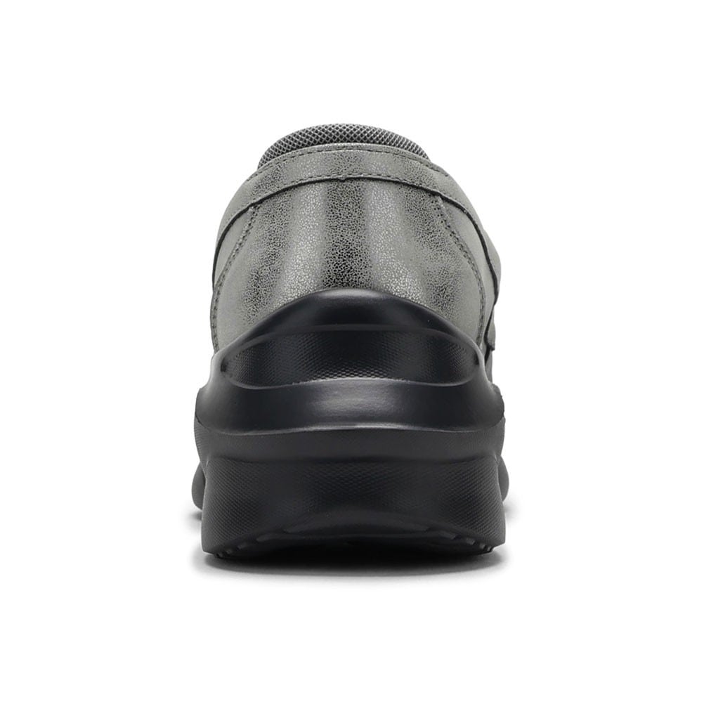 LA kitson エルエーキットソン 厚底コインローファー シルバー レディース | 靴（シューズ）・スニーカーの通販  kutsu.com│チヨダ公式オンラインショップ