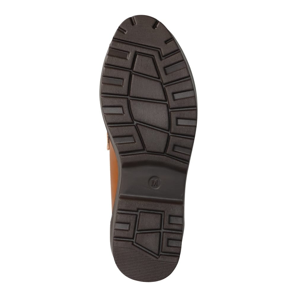 厚底リボンローファー