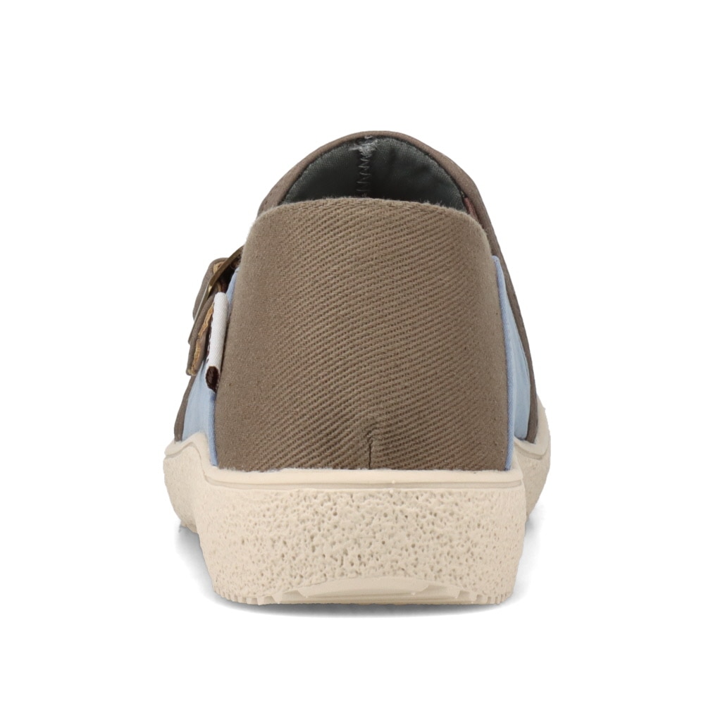 MOZ sweden モズ スウェーデン シャーリングスリッポン グレー