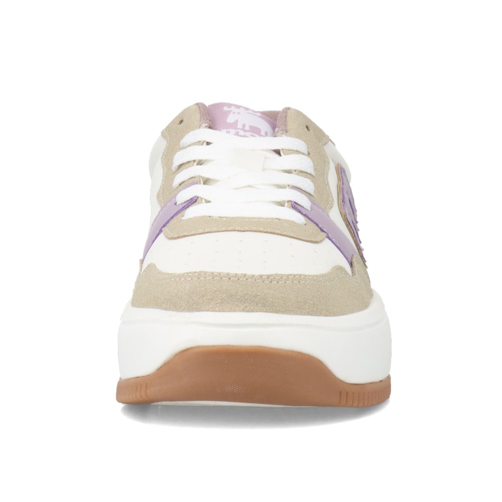 レトロローカットスニーカー