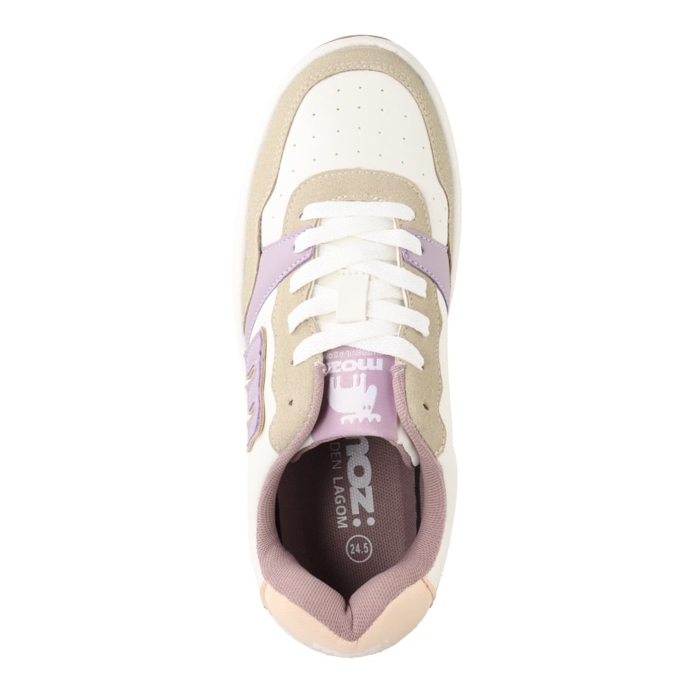 レトロローカットスニーカー