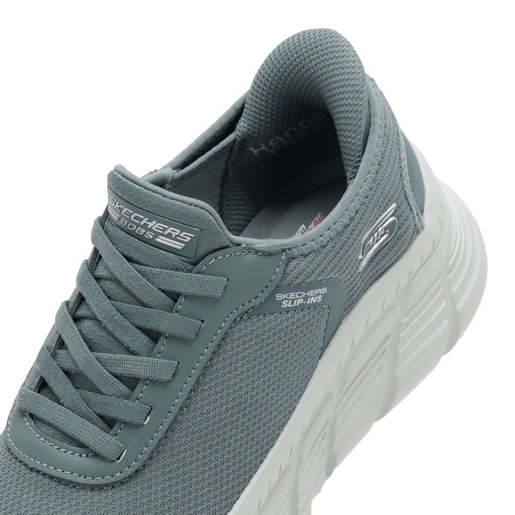 SKECHERS スケッチャーズ BOBS B FLEX HI - LIN ブルー レディース