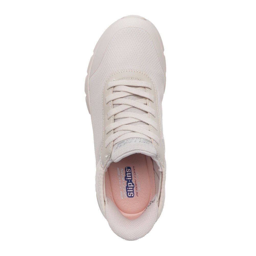 SKECHERS スケッチャーズ BOBS B FLEX HI - LIN ホワイト レディース