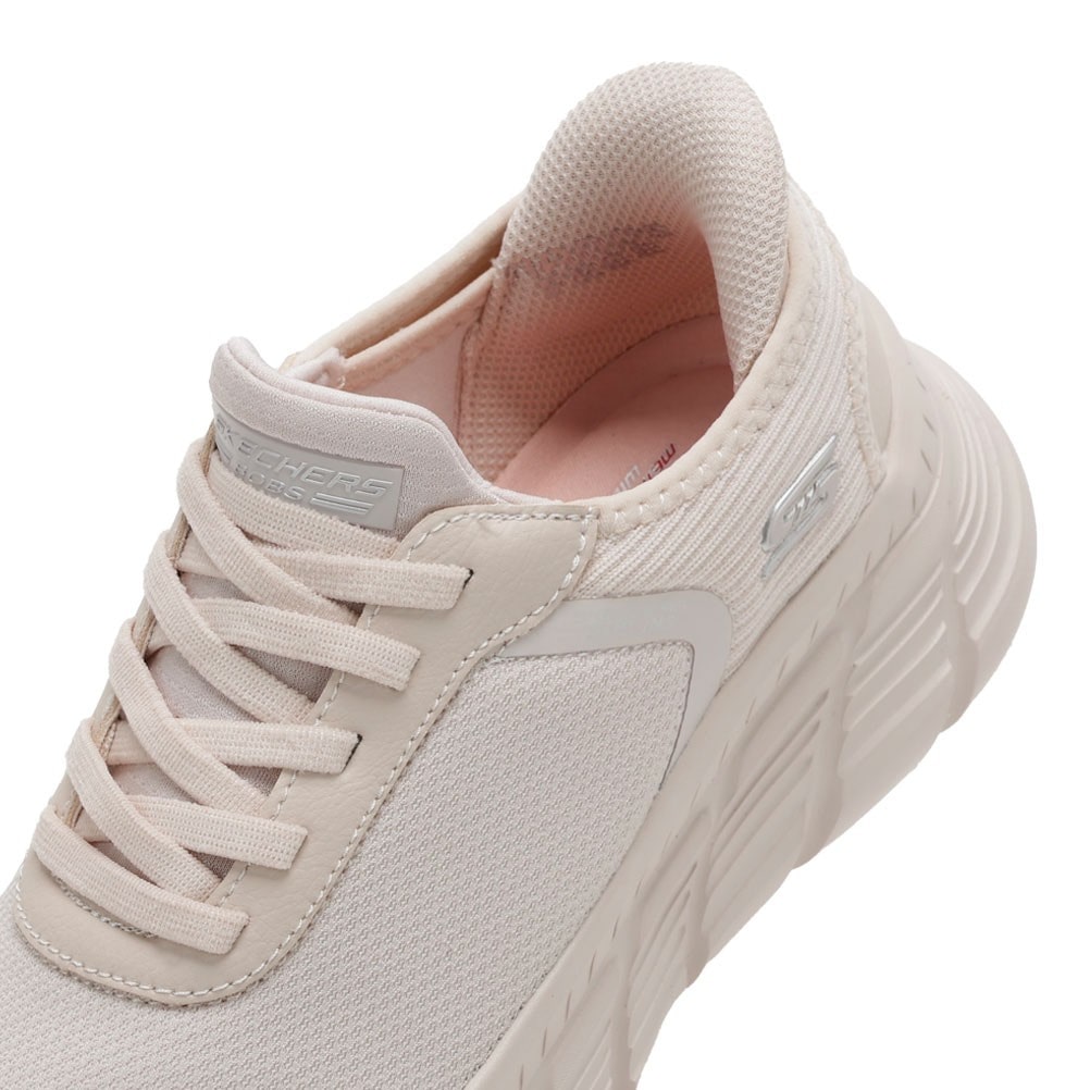 SKECHERS スケッチャーズ BOBS B FLEX HI - LIN ホワイト レディース