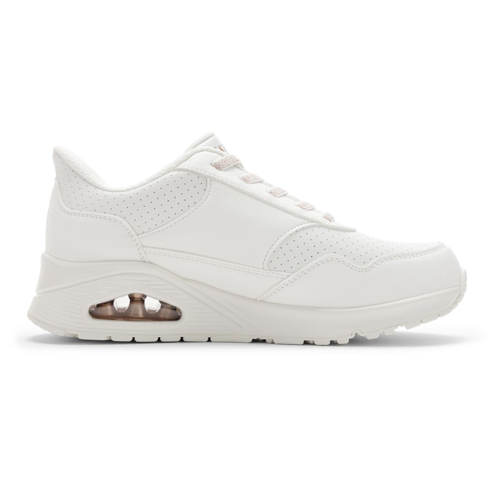 SKECHERS スケッチャーズ UNO - BANKSIA LUXE ホワイト レディース