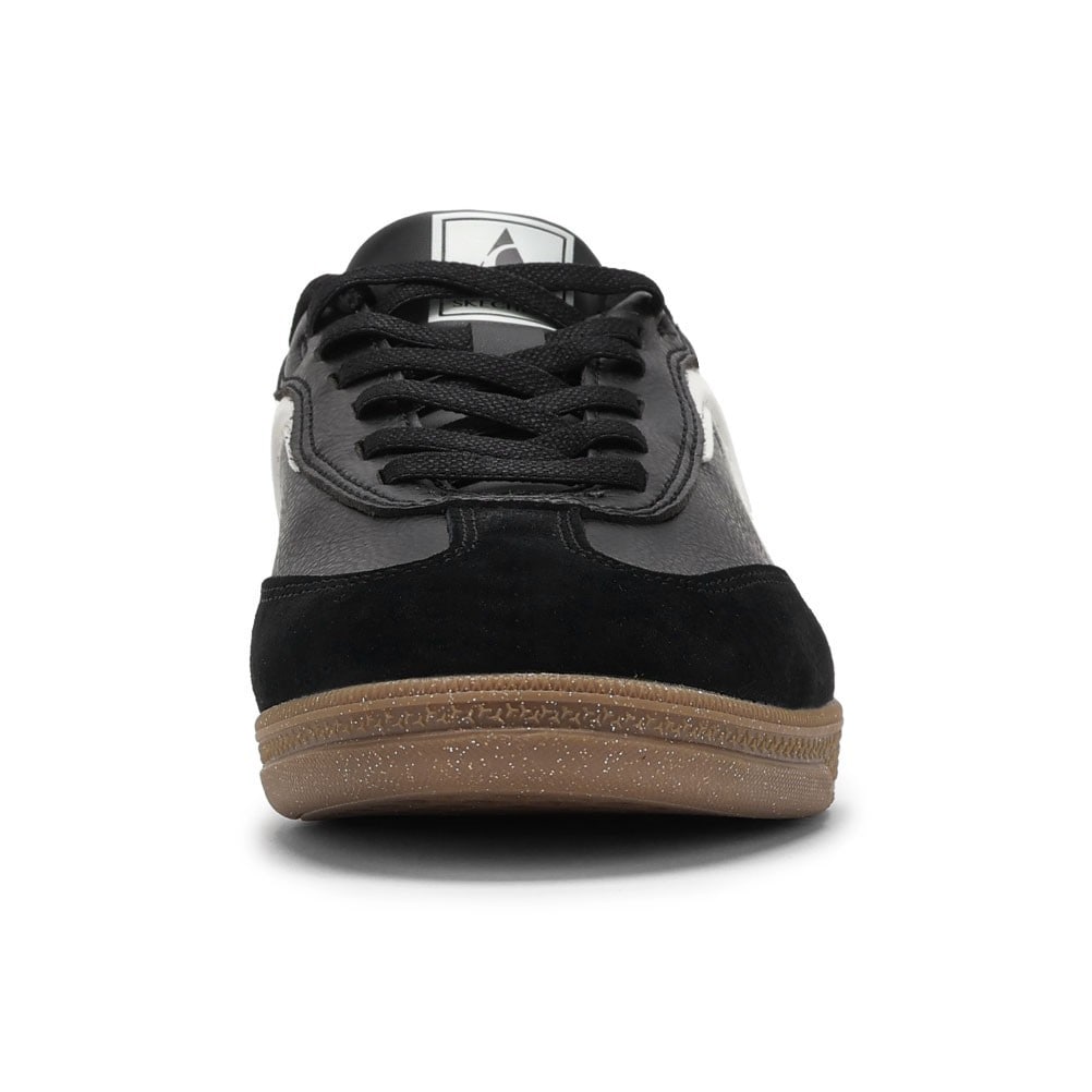 SKECHERS スケッチャーズ HOTSHOT-PERFECT ブラック×ホワイト