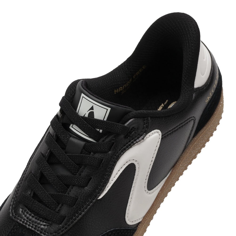 SKECHERS スケッチャーズ HOTSHOT-PERFECT ブラック×ホワイト