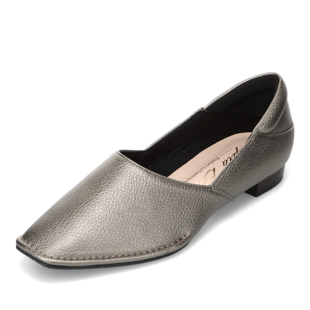 Sepia Blassam セピアブラッサム フラットカッターシューズ ブラック