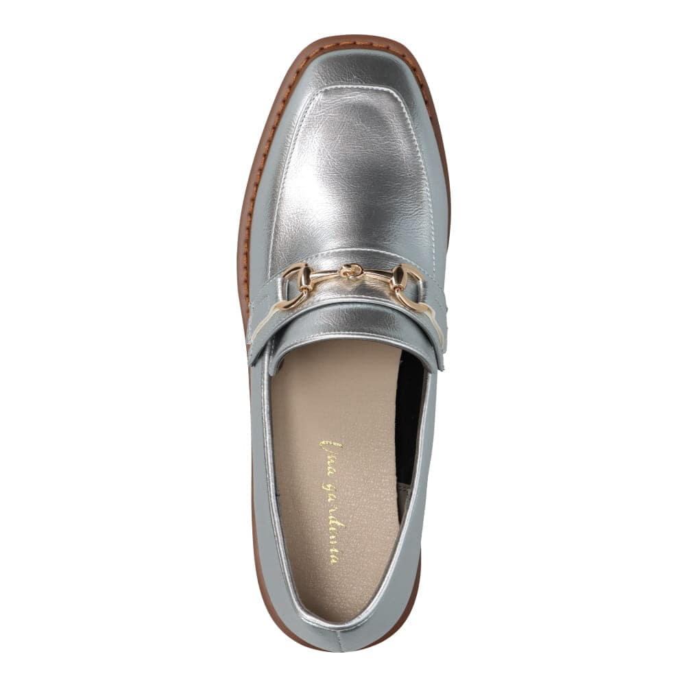 ビットウェッジソールローファー