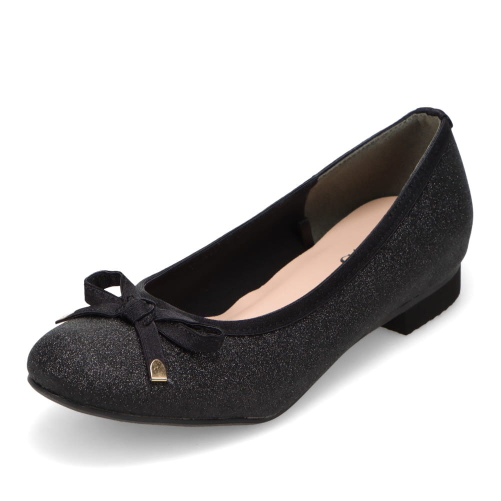 Style JELLY BEANS スタイルジェリービーンズ バレエシューズ ブラック