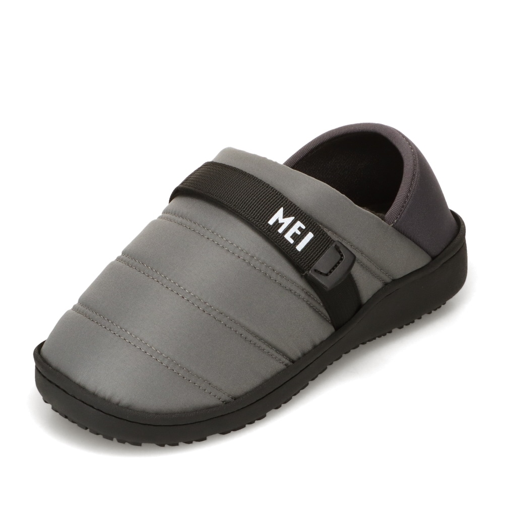 MEI メイ モックシューズ グレー レディース | 靴（シューズ