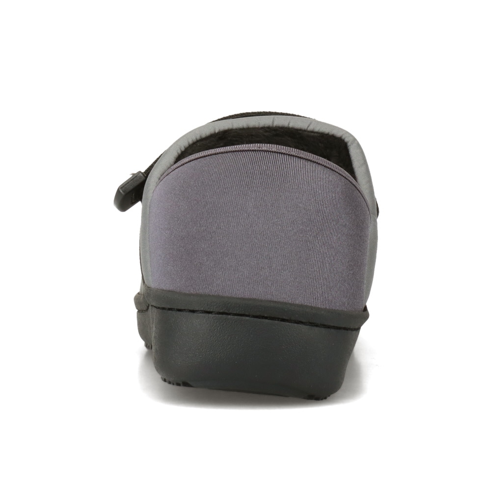 meiママ✨グレーL MEI メイ モックシューズ グレー レディース | 靴（シューズ