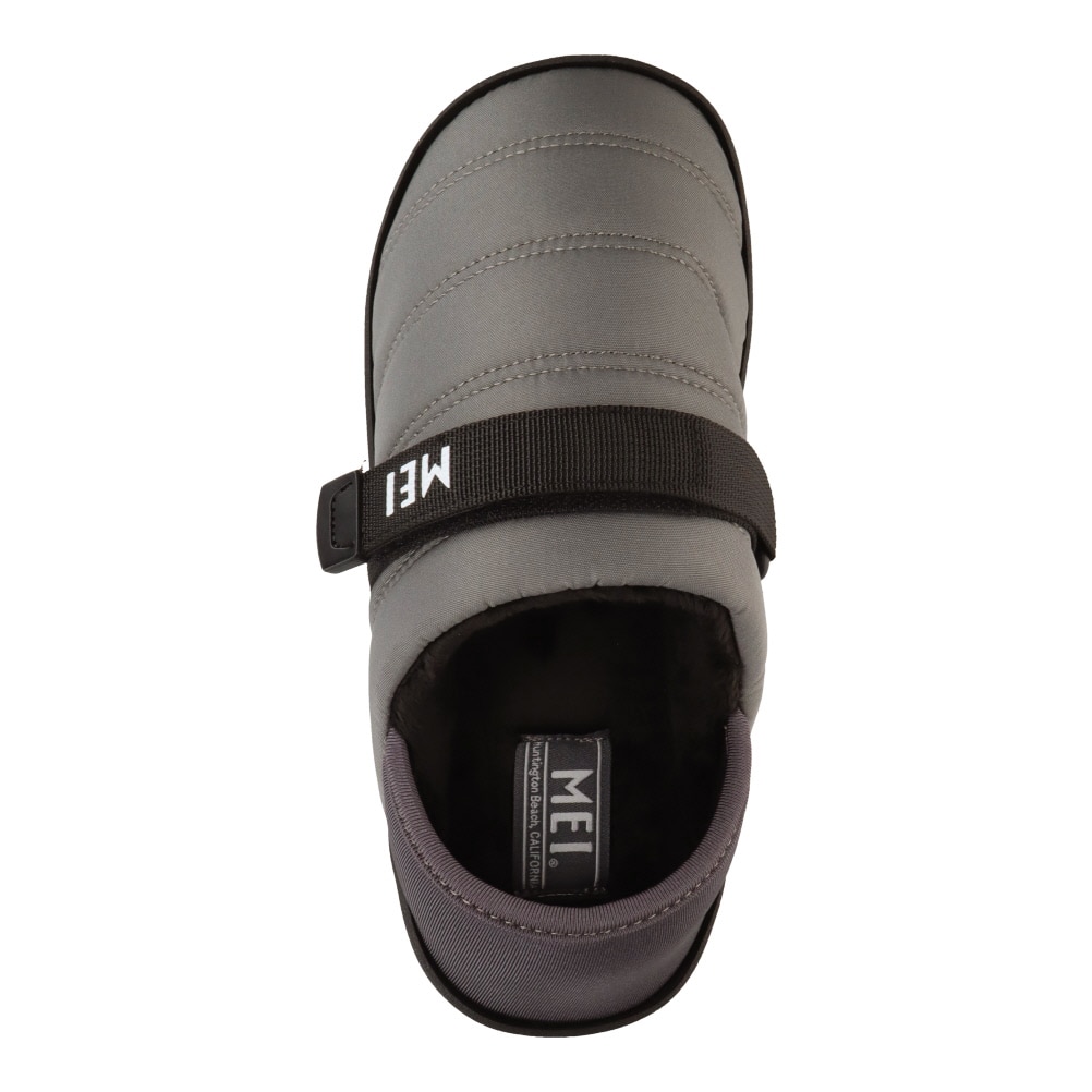 meiママ✨グレーL MEI メイ モックシューズ グレー レディース | 靴（シューズ