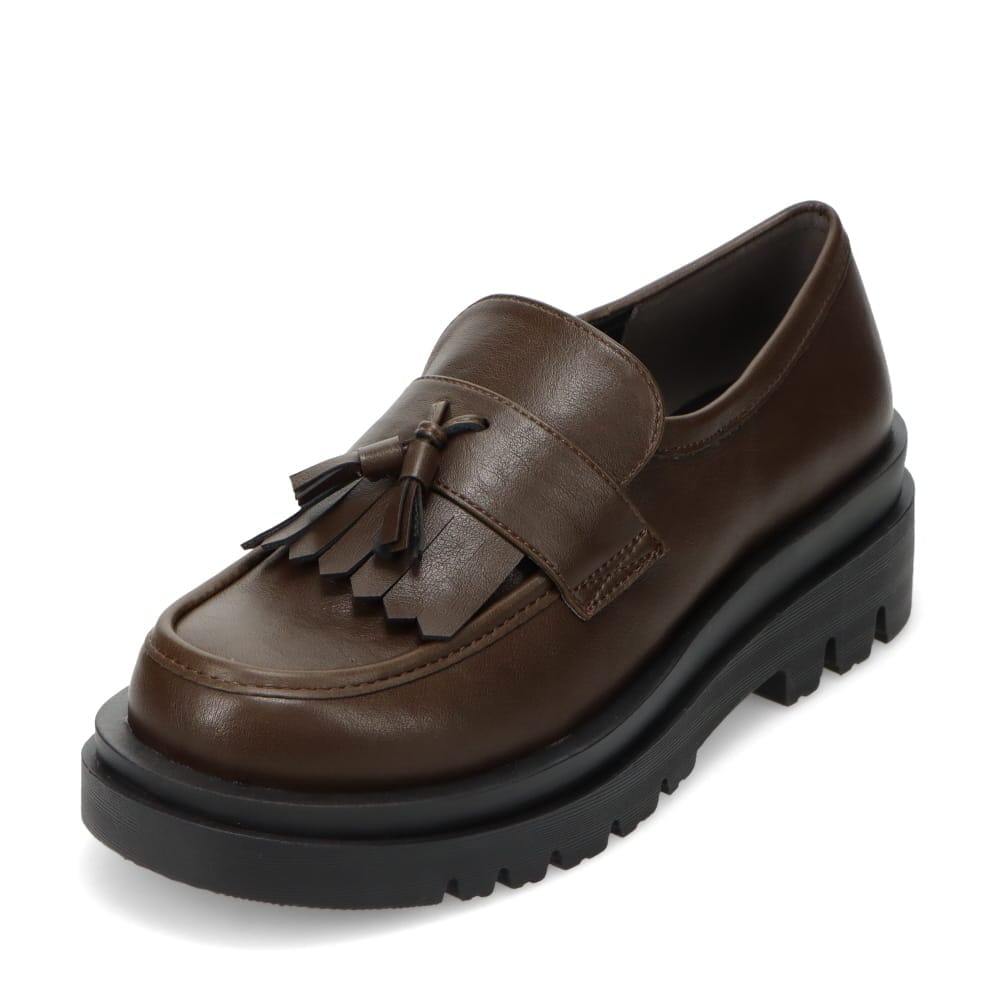 byあしながおじさん バイアシナガオジサン 厚底タッセルローファー