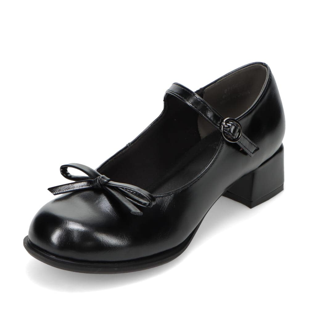 byあしながおじさん バイアシナガオジサン リボン付きメリージェーン