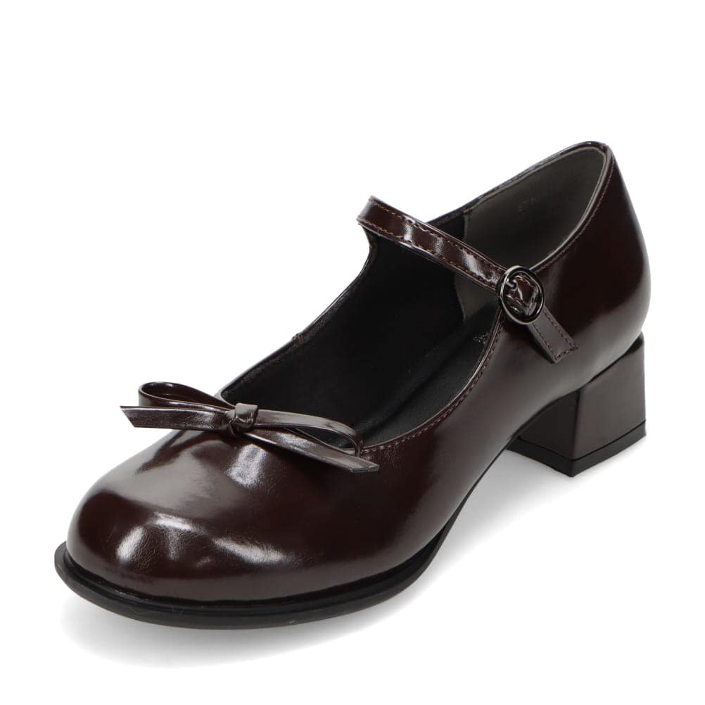 リボン付きメリージェーン