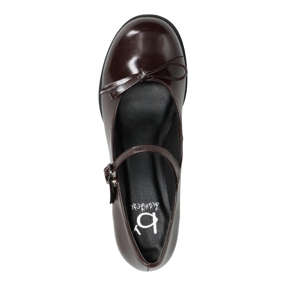 リボン付きメリージェーン