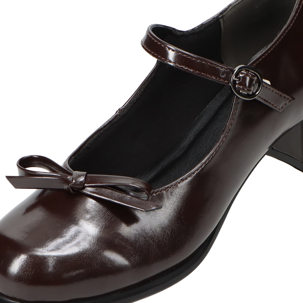 リボン付きメリージェーン