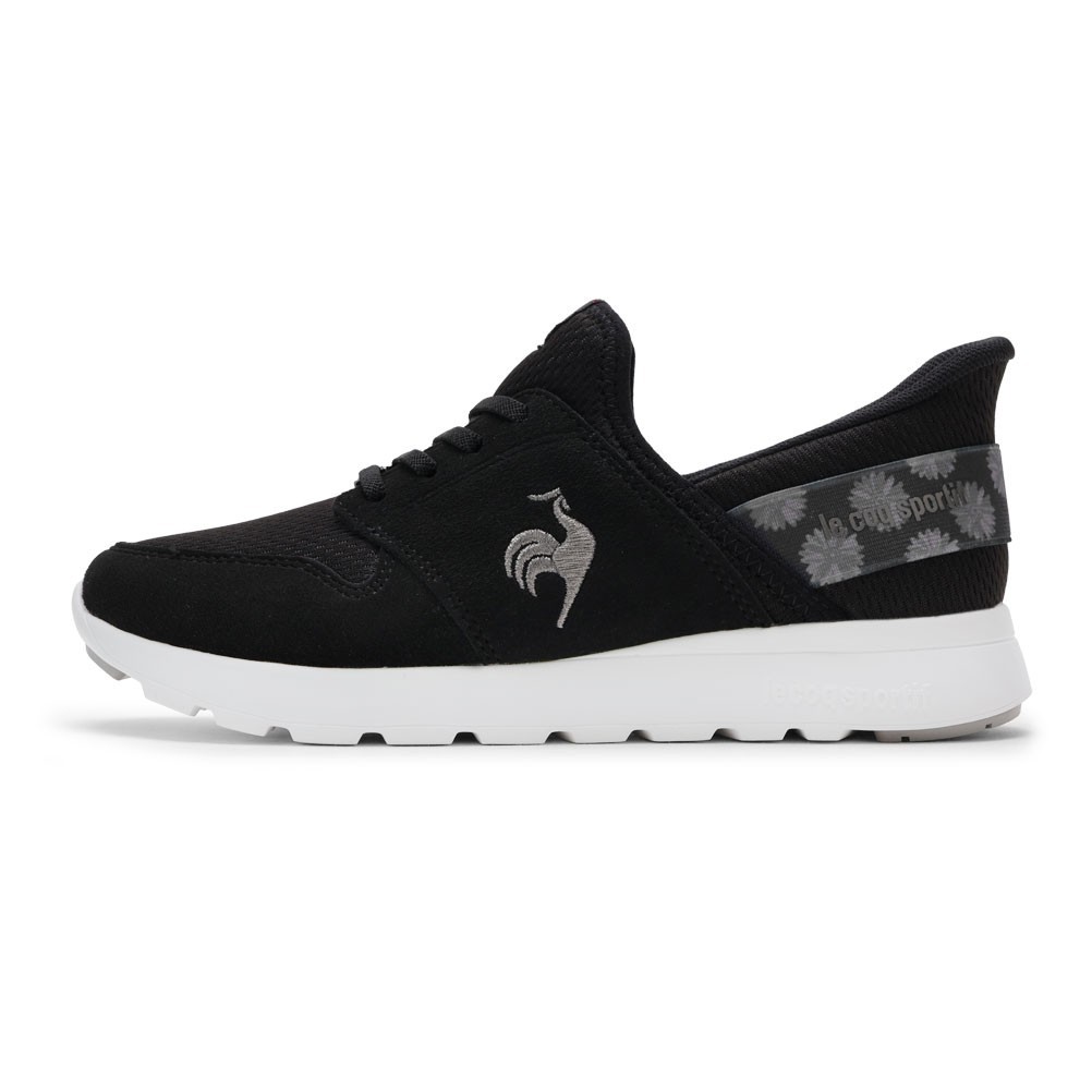 le coq sportif ルコックスポルティフ ラ セーヌ SI ブラック×ブラック