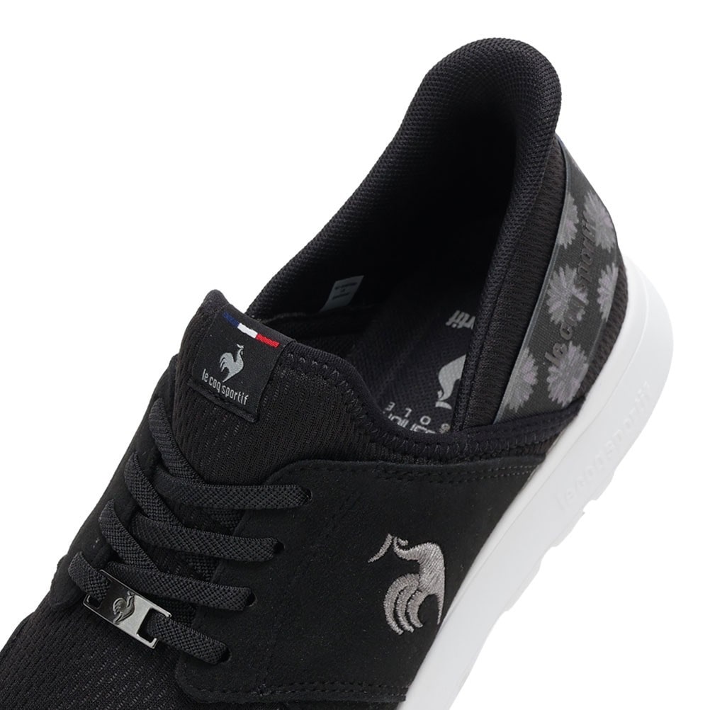 le coq sportif ルコックスポルティフ ラ セーヌ SI ブラック×ブラック
