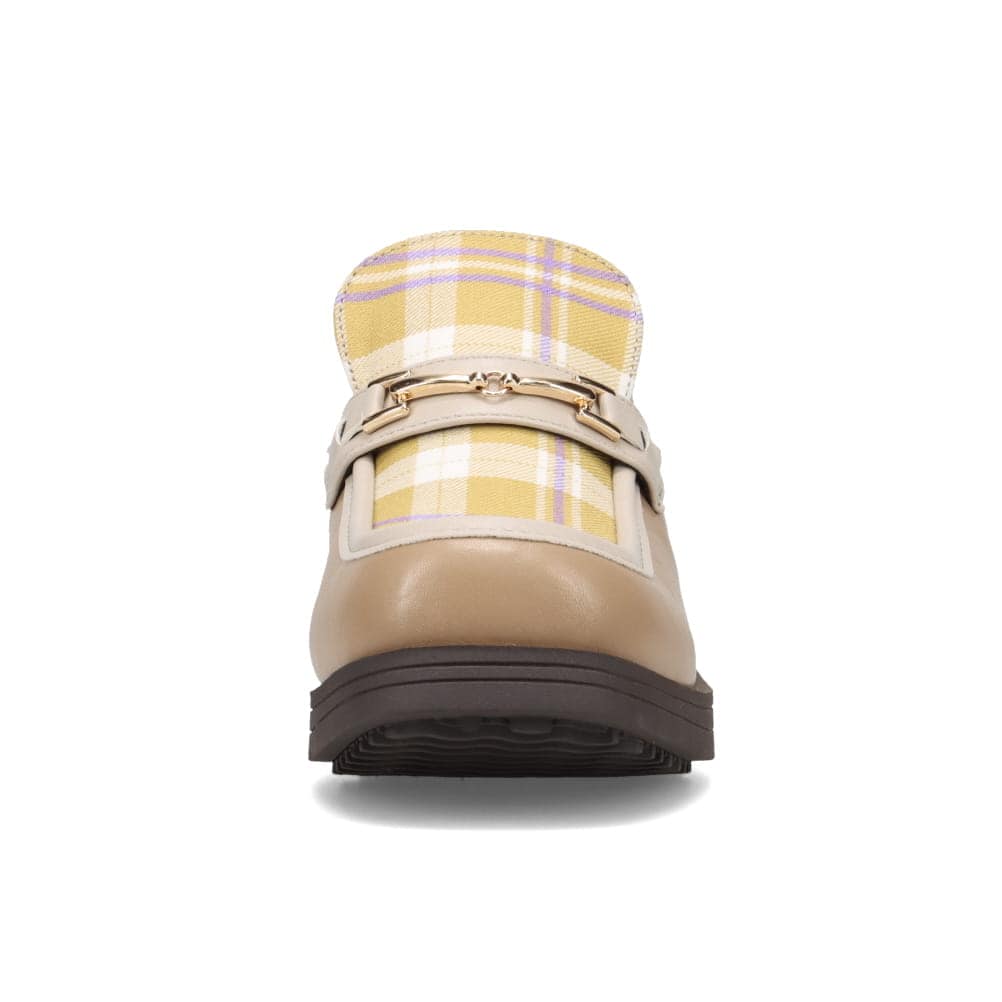 ビット厚底ローファー