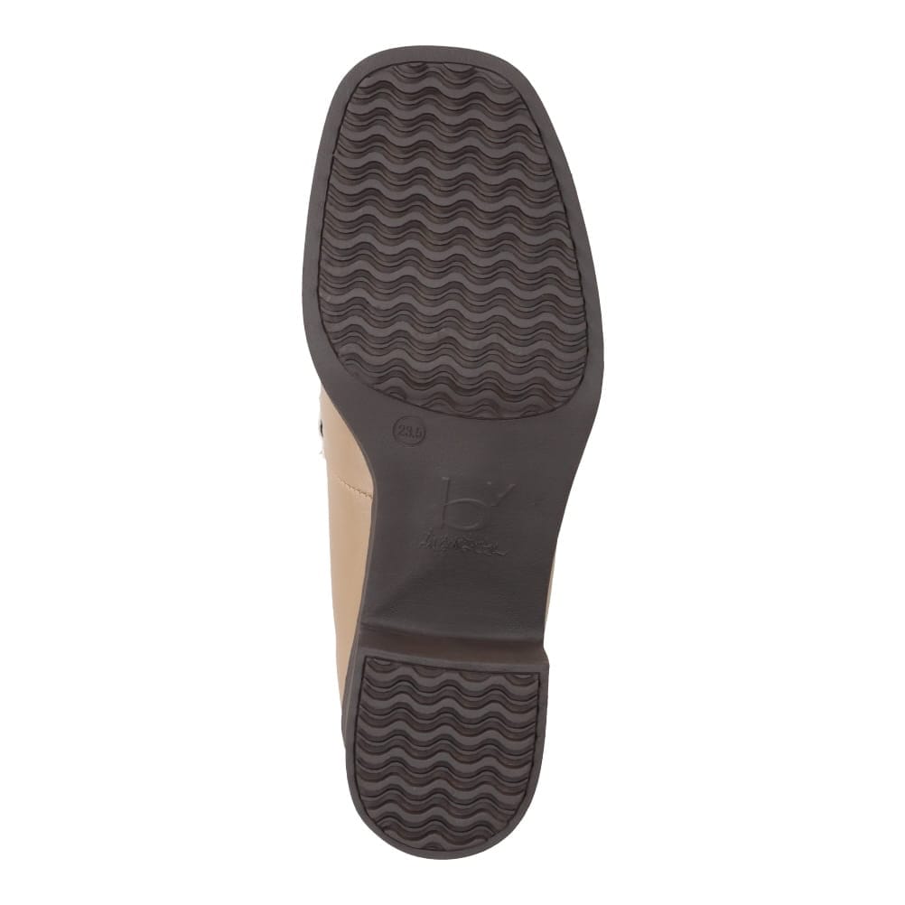 ビット厚底ローファー