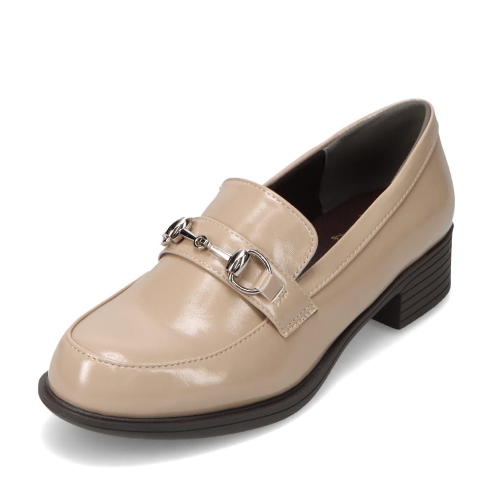 ビット厚底ローファー