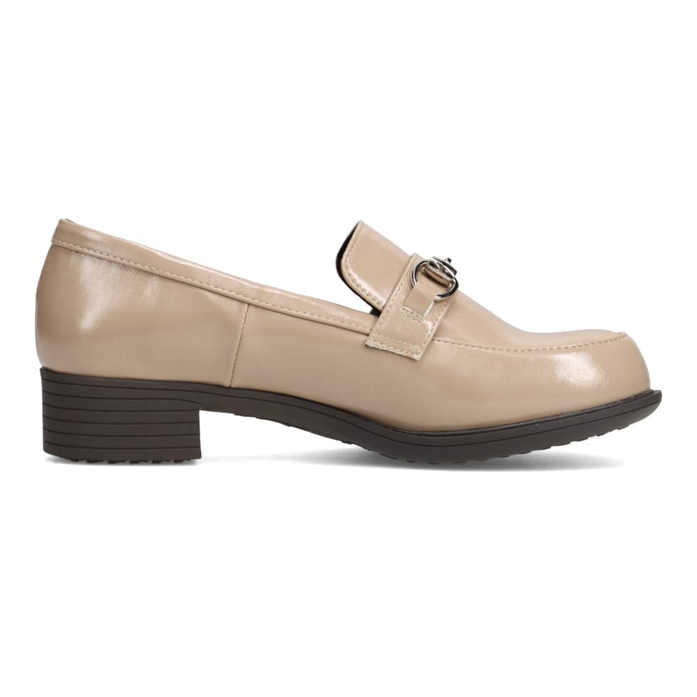 ビット厚底ローファー