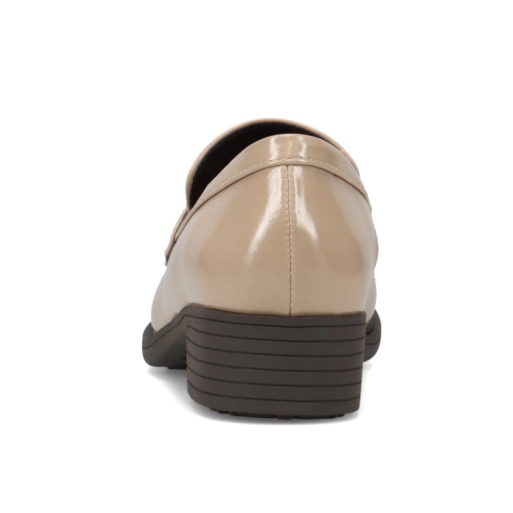 ビット厚底ローファー