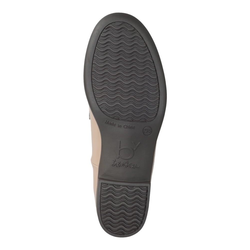 ビット厚底ローファー