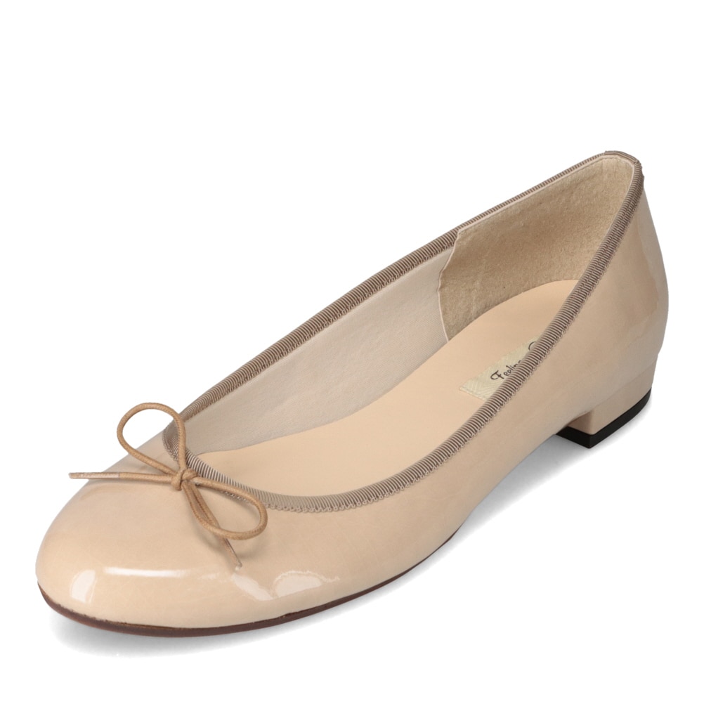 リボンパンプス