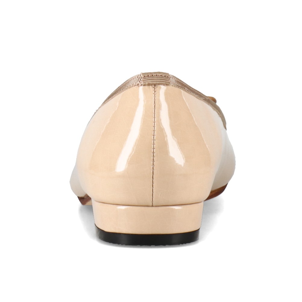 リボンパンプス