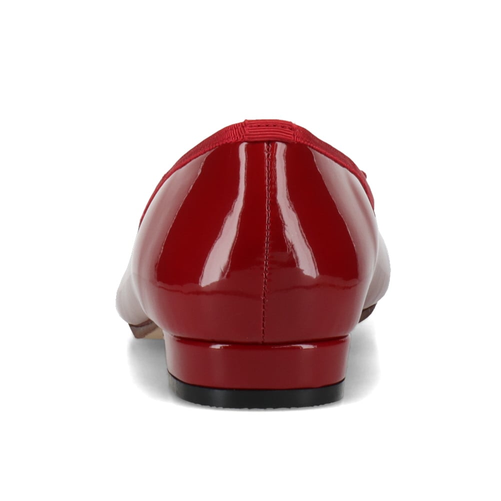 リボンパンプス