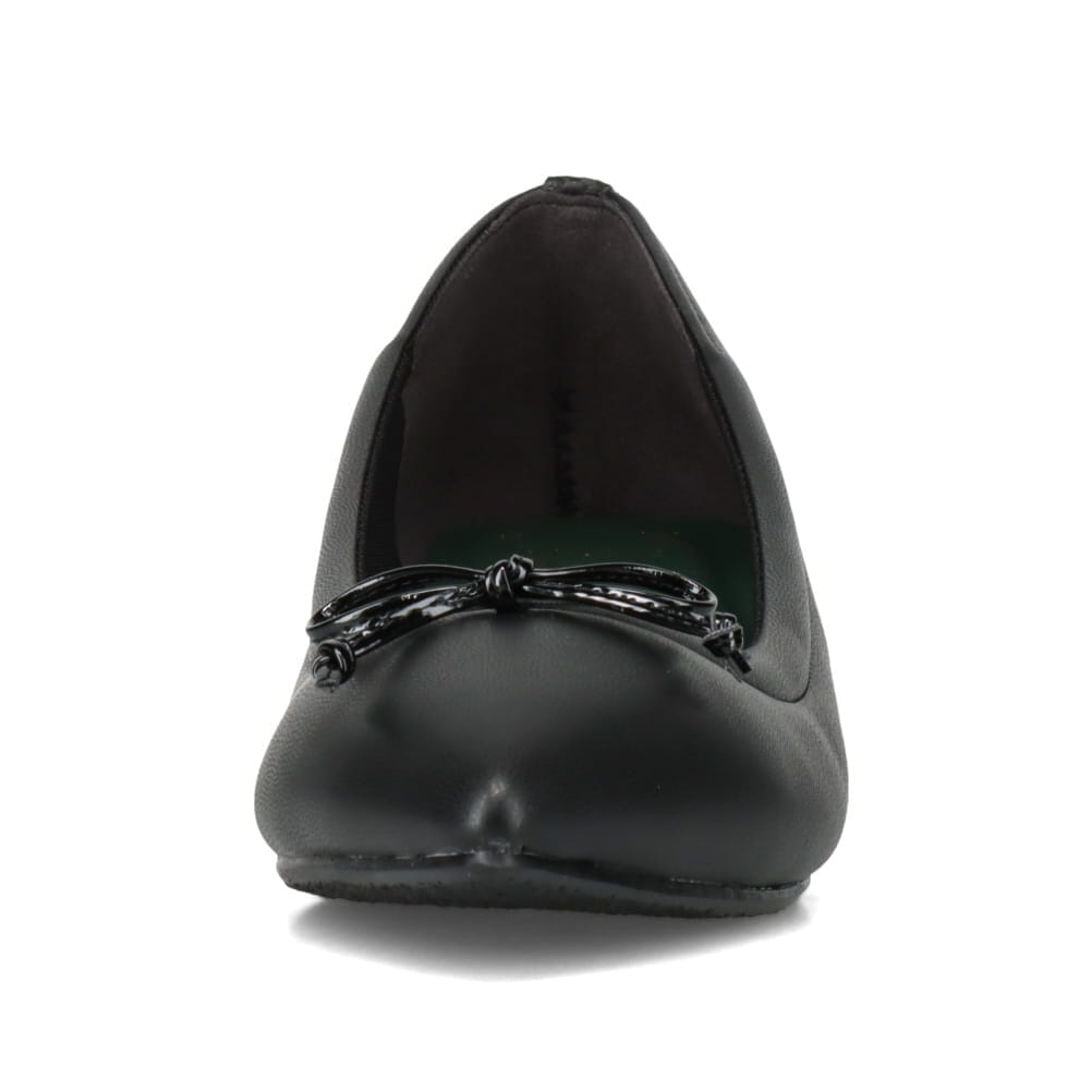 リボン付きパンプス