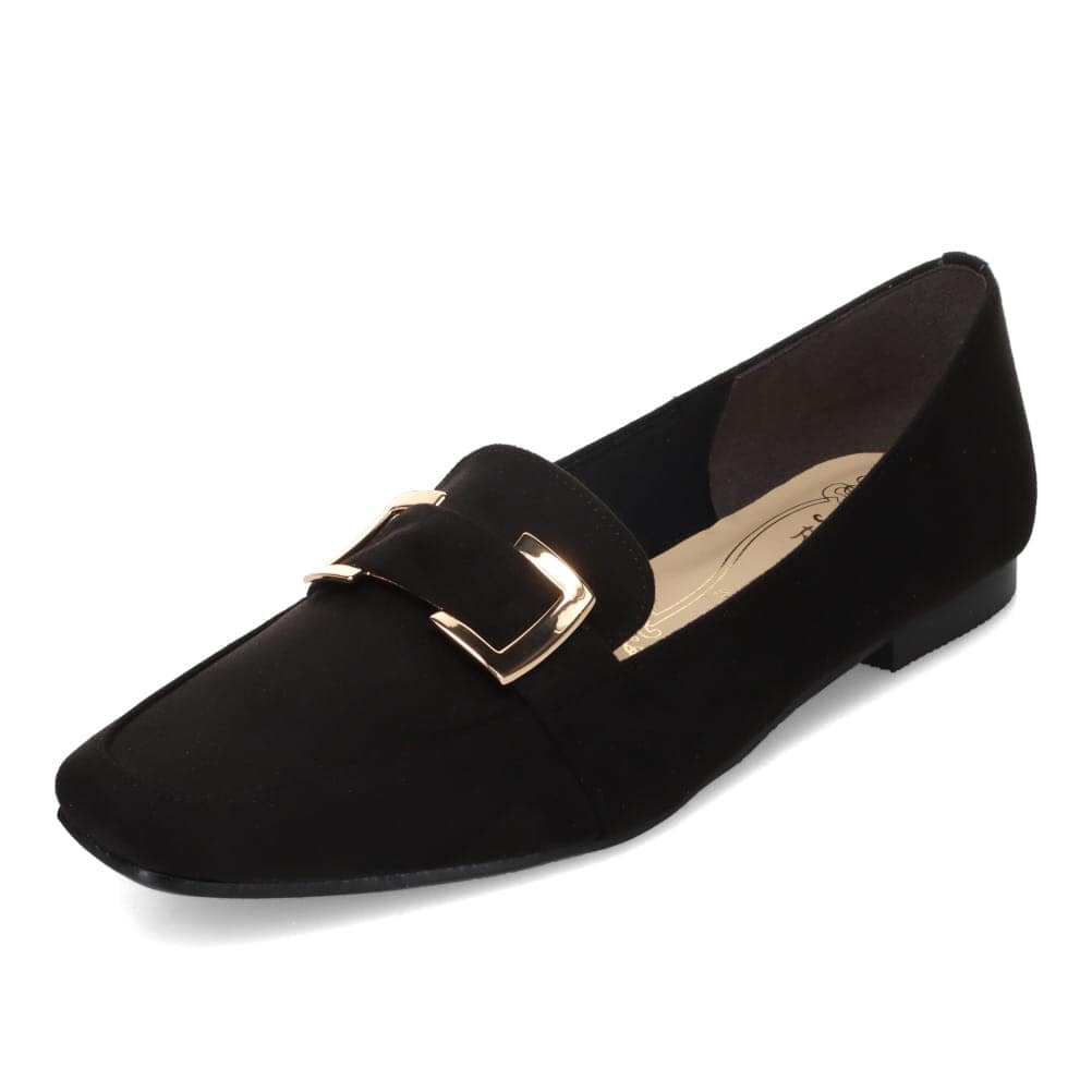 スクエアトゥローファー