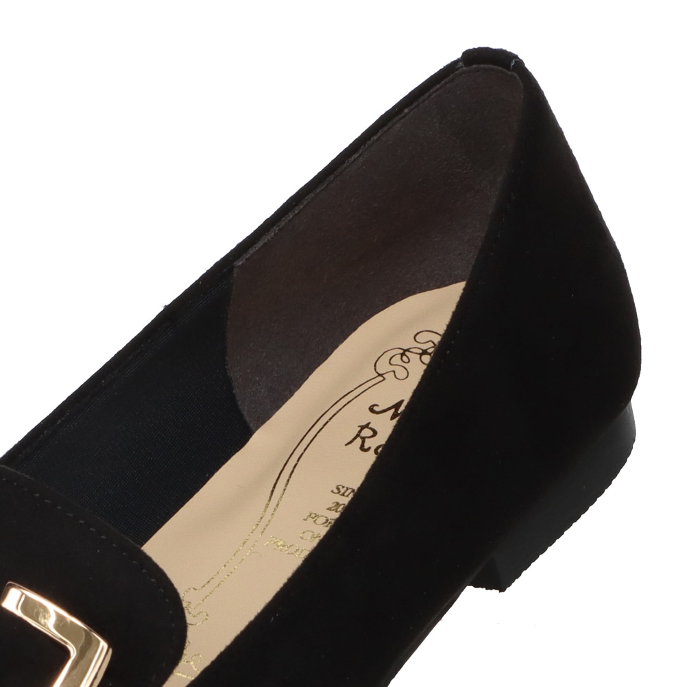 スクエアトゥローファー