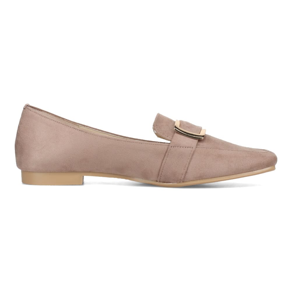 スクエアトゥローファー