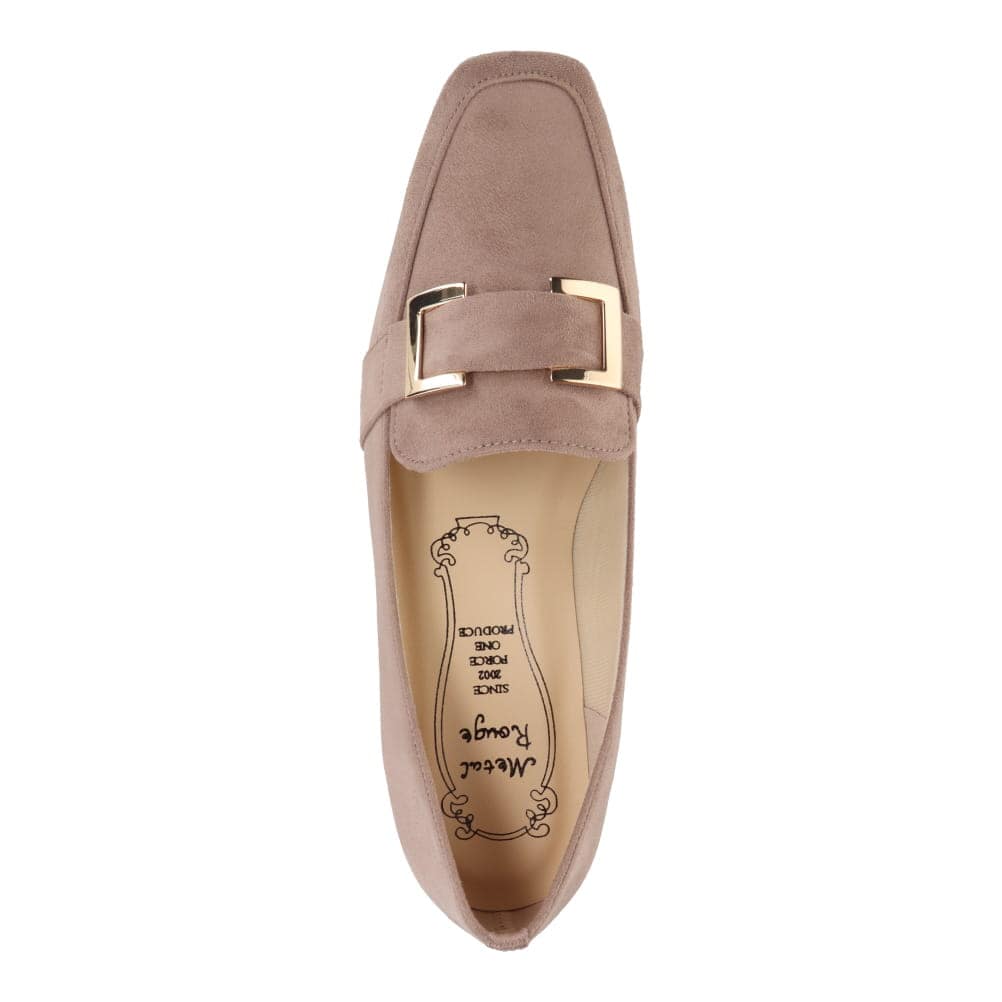 スクエアトゥローファー