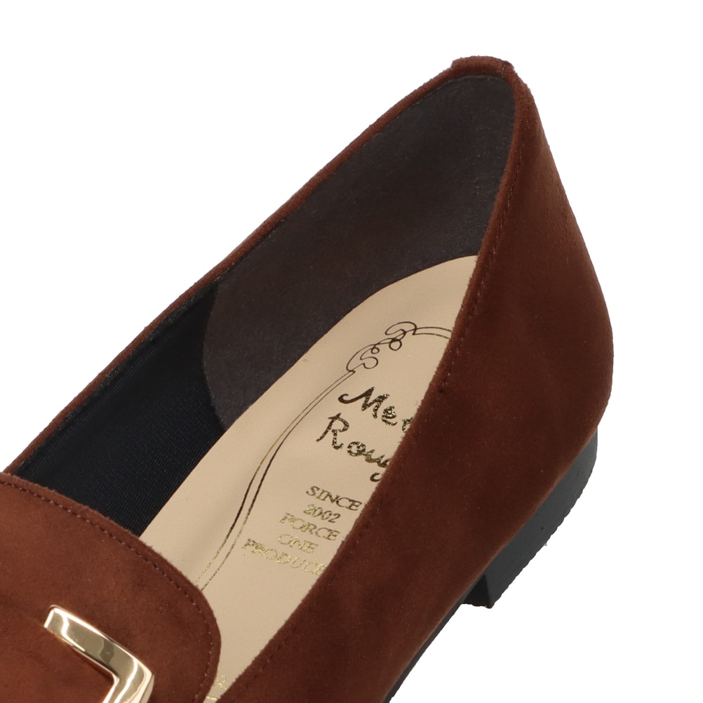 スクエアトゥローファー