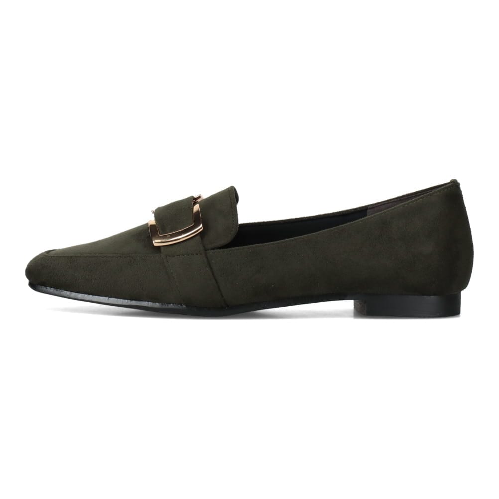 スクエアトゥローファー