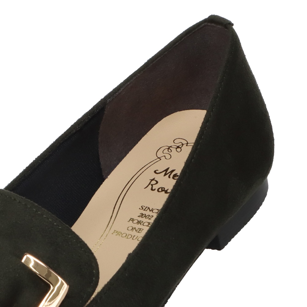 スクエアトゥローファー